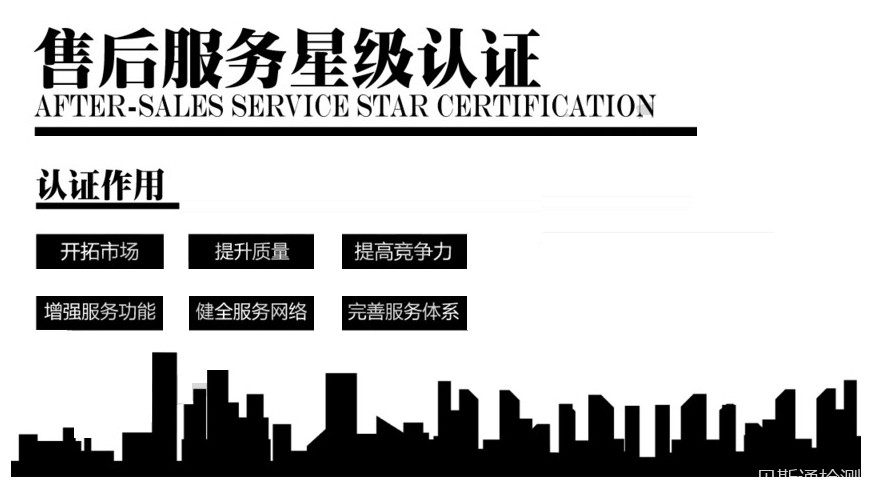 每个企业都该重视售后服务体系-贝斯通检测认证机构中心